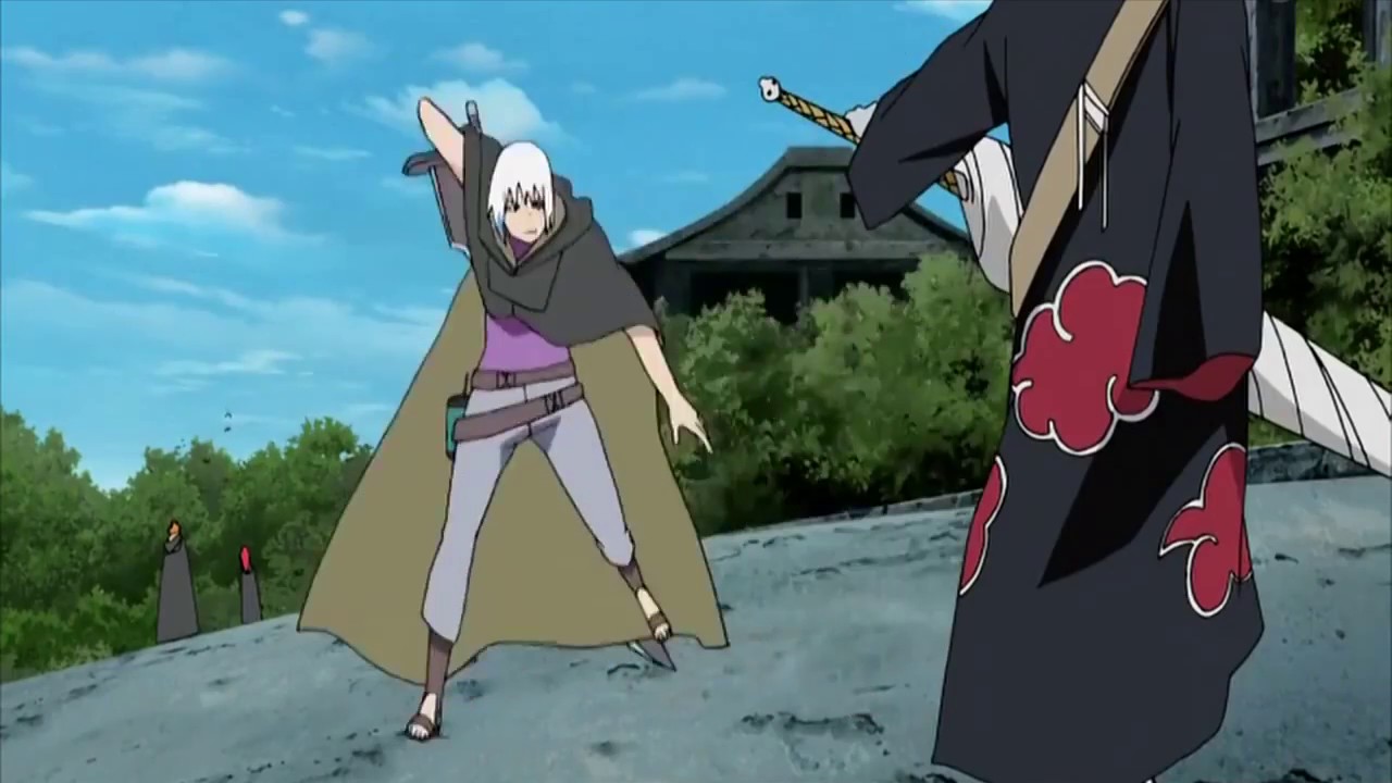 Suigetsu vs Kisame
