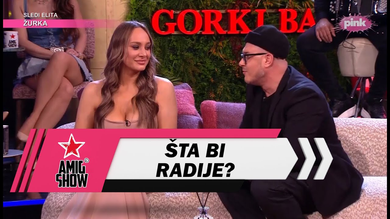 Šta bi radije? - AmiG Show S18 - E13