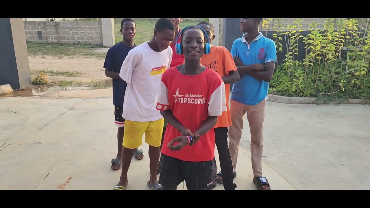 Ohiaba Village children singing Pt2 
