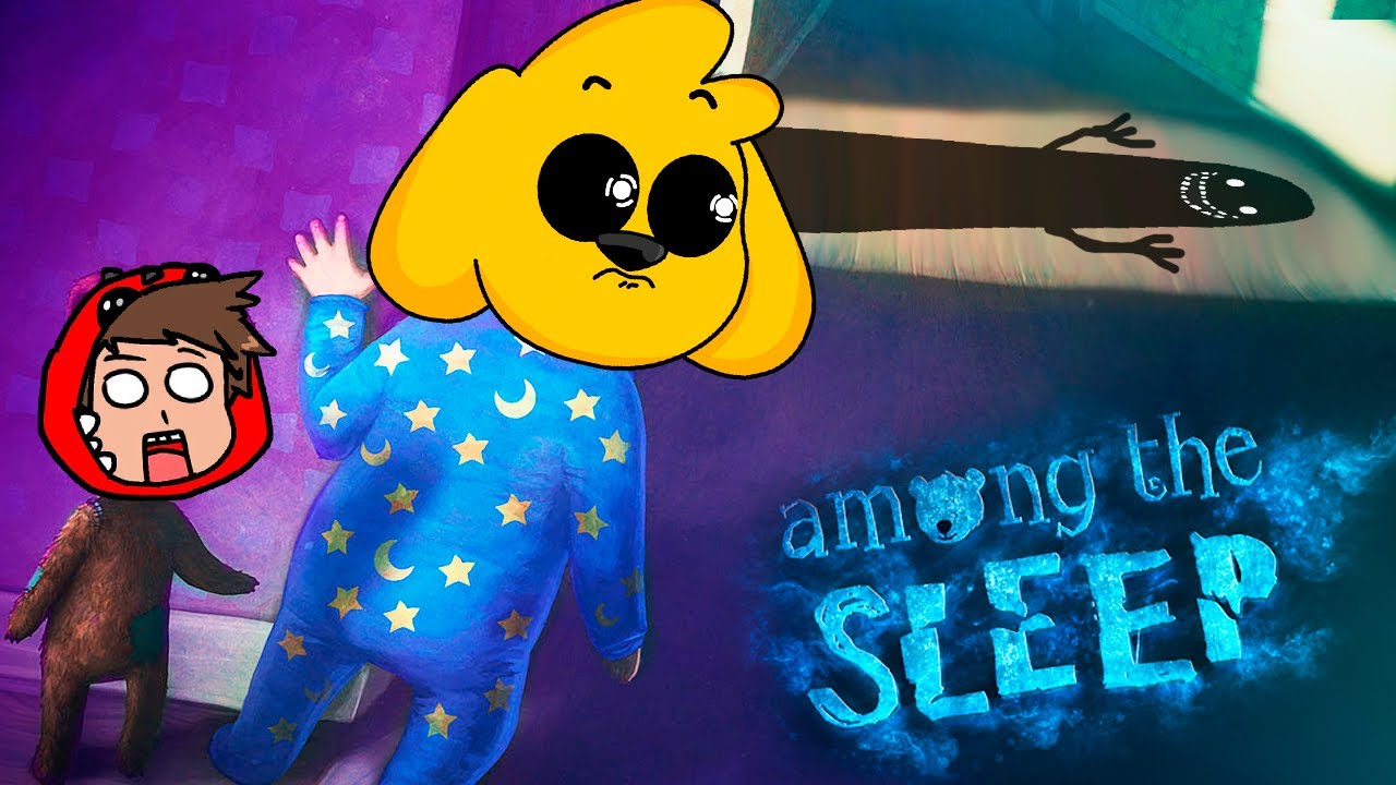 D&Oacute;NDE EST&Aacute; MI MAM&Aacute;???! 😰😱 AMONG THE SLEEP con MIKECRACK y RAPTORGAMER 🔴EN DIRECTO de TERROR