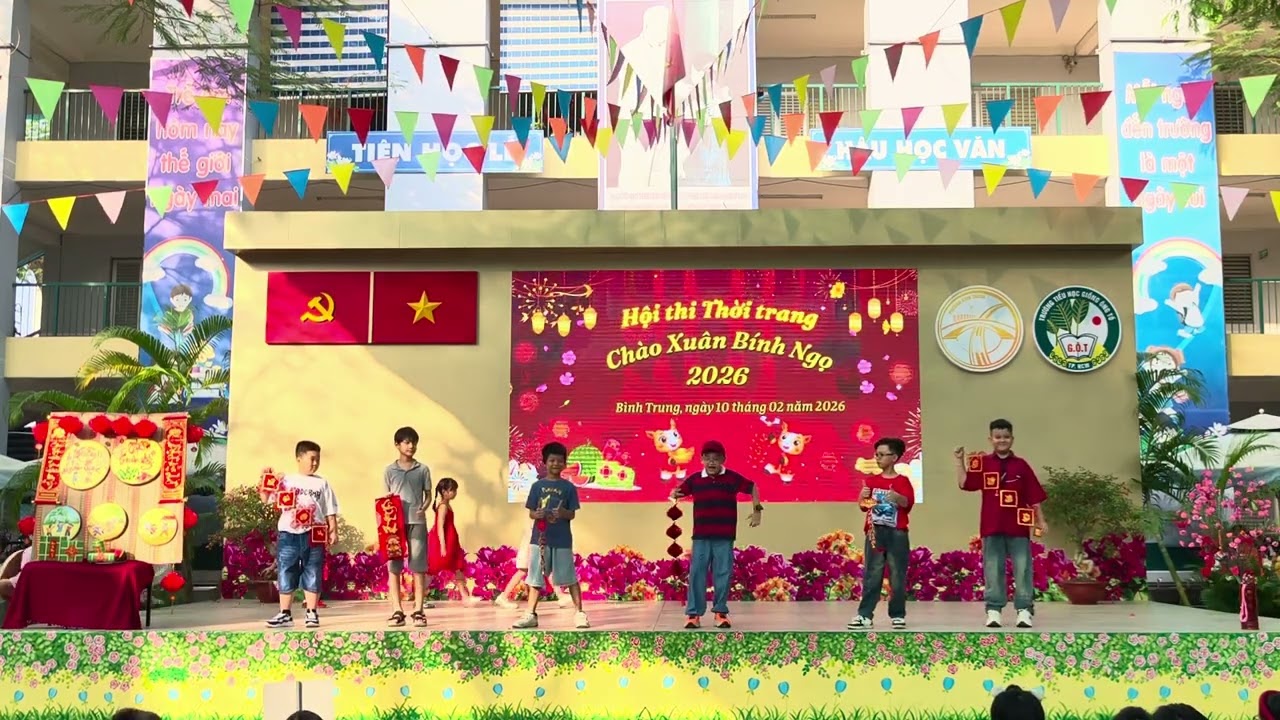 Thời trang 2026 (khối 3) - Trường Tiểu học Giồng Ông Tố, P. Bình Trưng, TpHCM