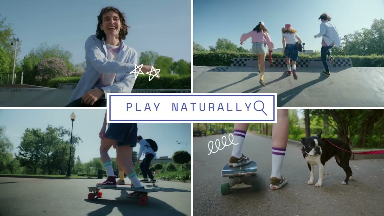 Play naturally