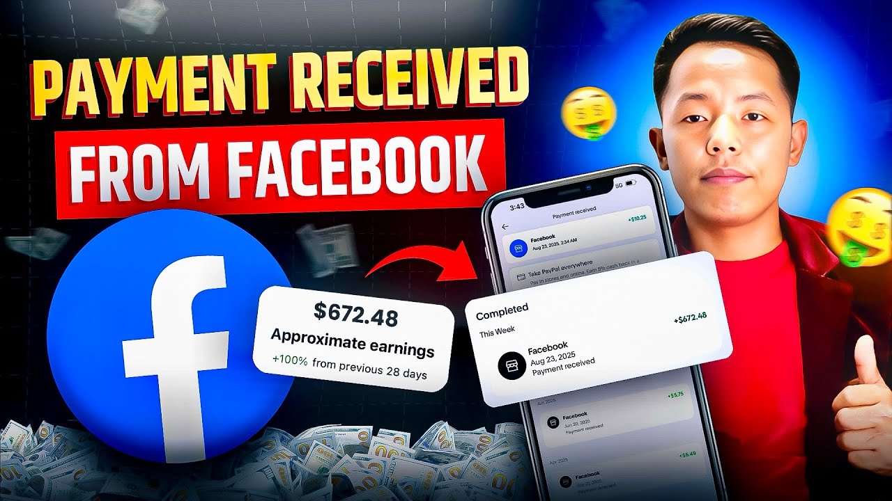 Finally Payment Received From Facebook || Raazan Tech Info Income