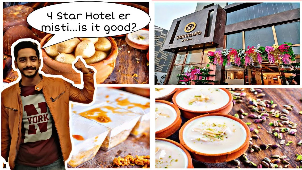 We Tried Sweets at a 4 Star Hotel 😳🔥 | The Grand | Asansol Street Food