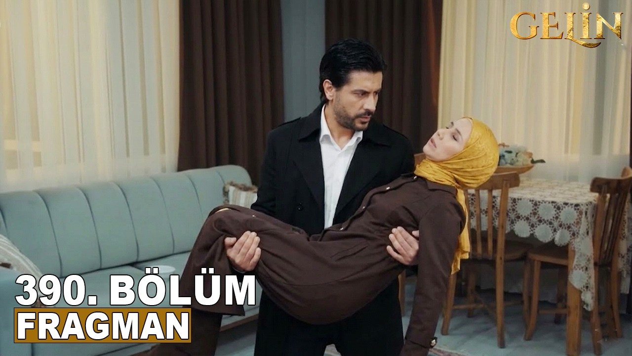 Gelin Dizisi 3. Sezon 390.Bölüm Fragmanı | Sinem Yerde Baygın Buldu! Metin Hemen Hastaneye Götürdü