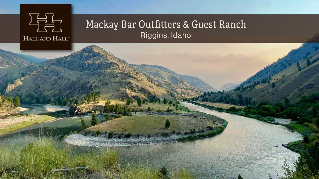 Idaho Ranch For Sale - Mackay Bar Outfitters & Guest Ranch