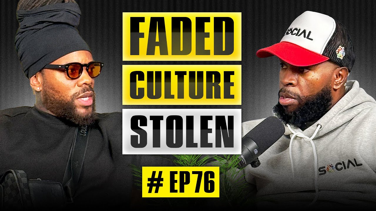 🎙️ EP76 | FADED CULTURE STOLEN: Cole Cutz on Controversy, Black Barbering & Protecting the Craft