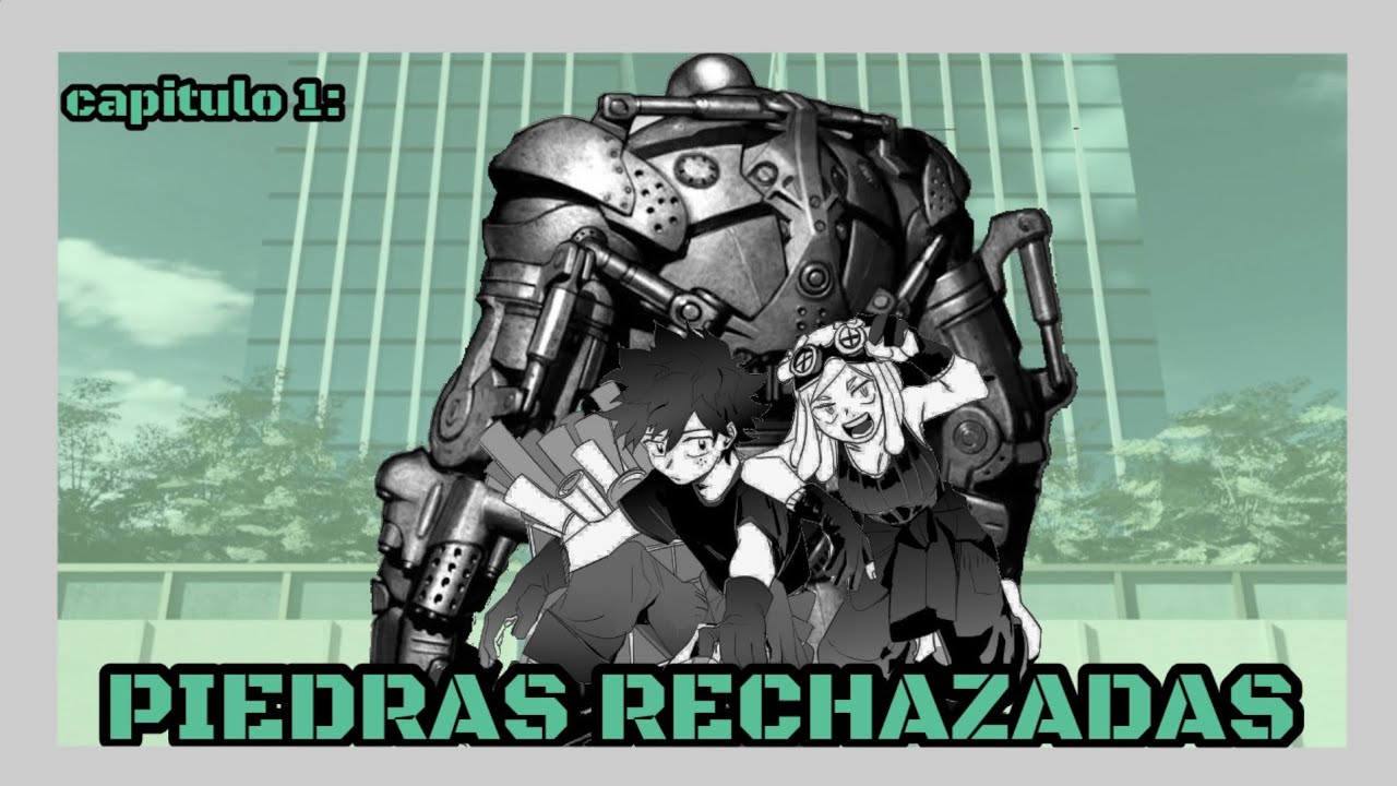 PIEDRAS RECHAZADAS//¿QHPS, izuku fuera un héroe sin peculiaridad?//Capitulo 1.