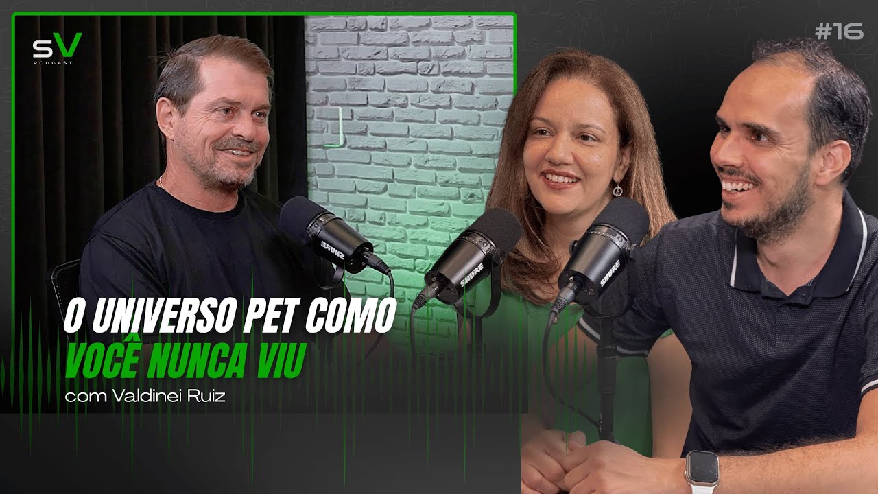 A História do Mundo Animal e os Segredos do Mundo Pet | Sinal Verde Podcast#16