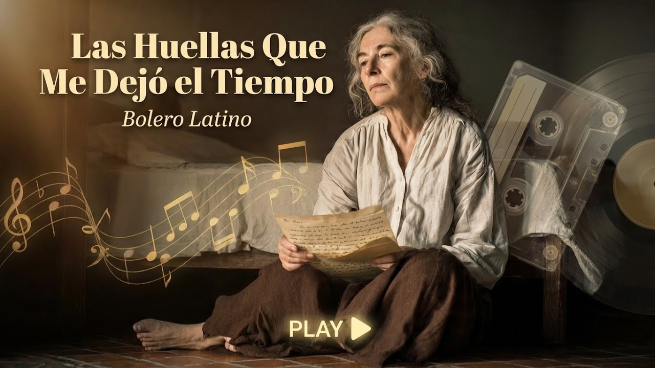Las Huellas Que Me Dejó el Tiempo – Bolero de Recuerdos y Soledad