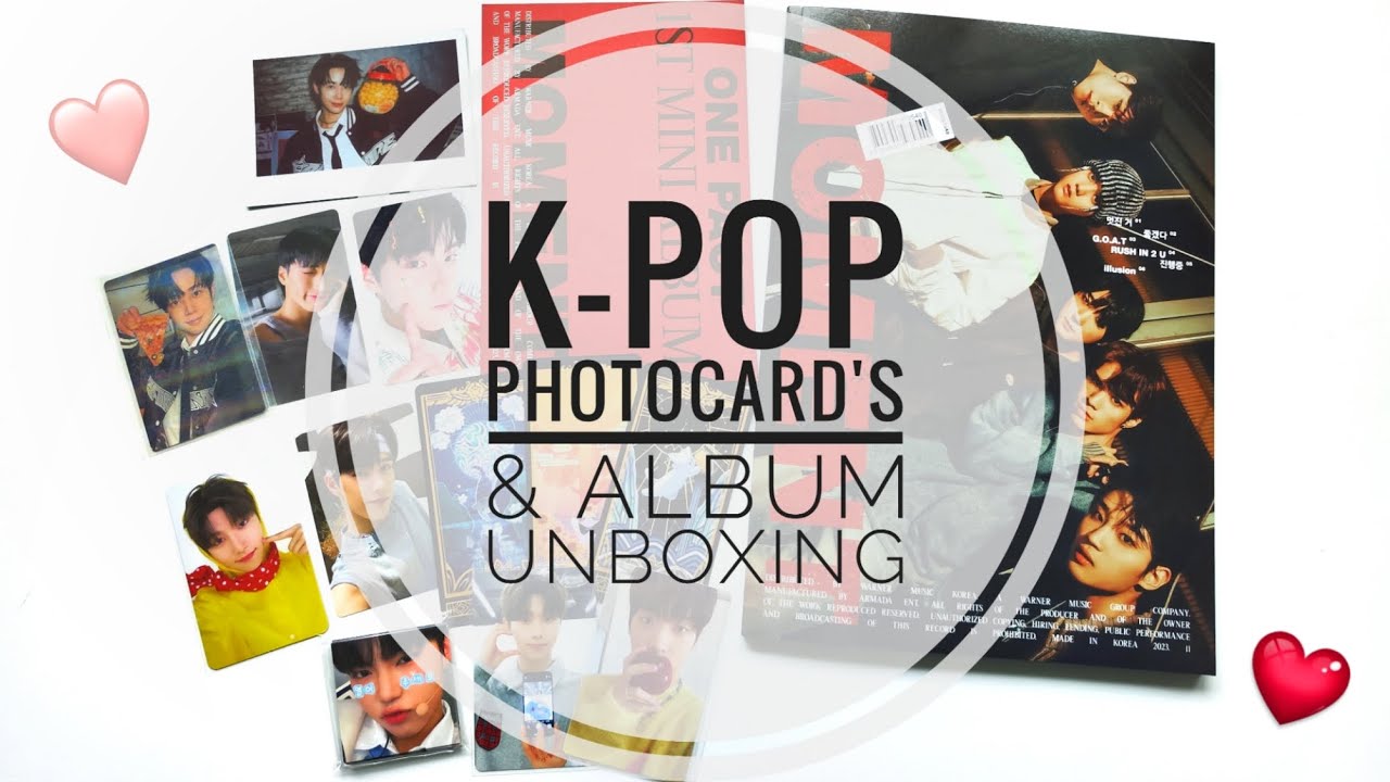 💌❤️ Распаковка писем с кпоп картами Ateez и Xikers + распаковка альбома | K-pop photocard's unboxing