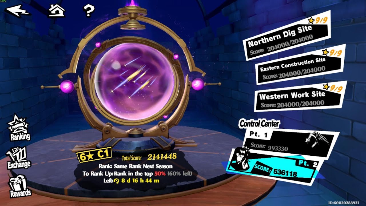 persona 5 the phantom x mar de las almas (sea of souls) (SOS) (11/12/25)