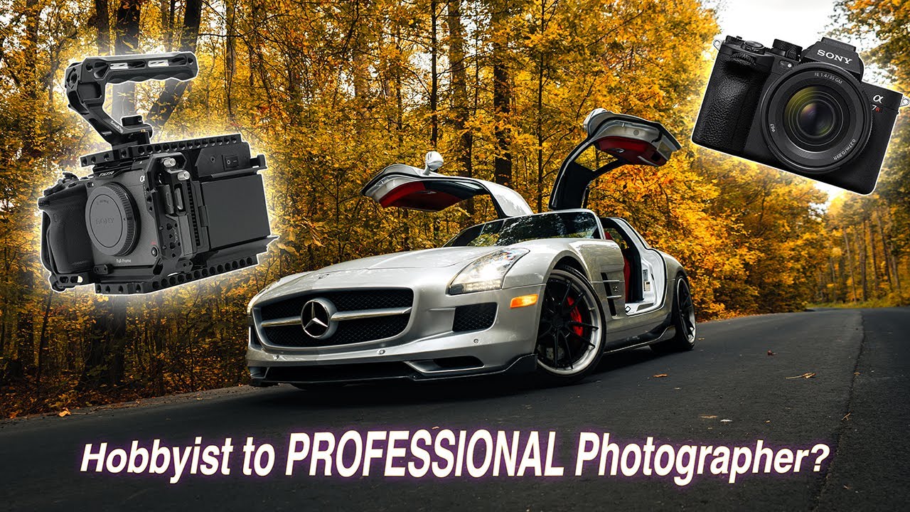So You Want to be a Professional Photographer?