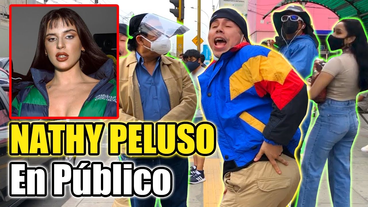 NATHY PELUSO - BZRP Music Sessions / Parodia CANTO en PÚBLICO tiktok