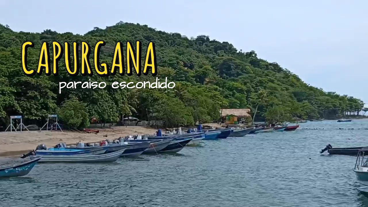 CAPURGANA, paraiso escondido en el caribe chocoano. Colombia