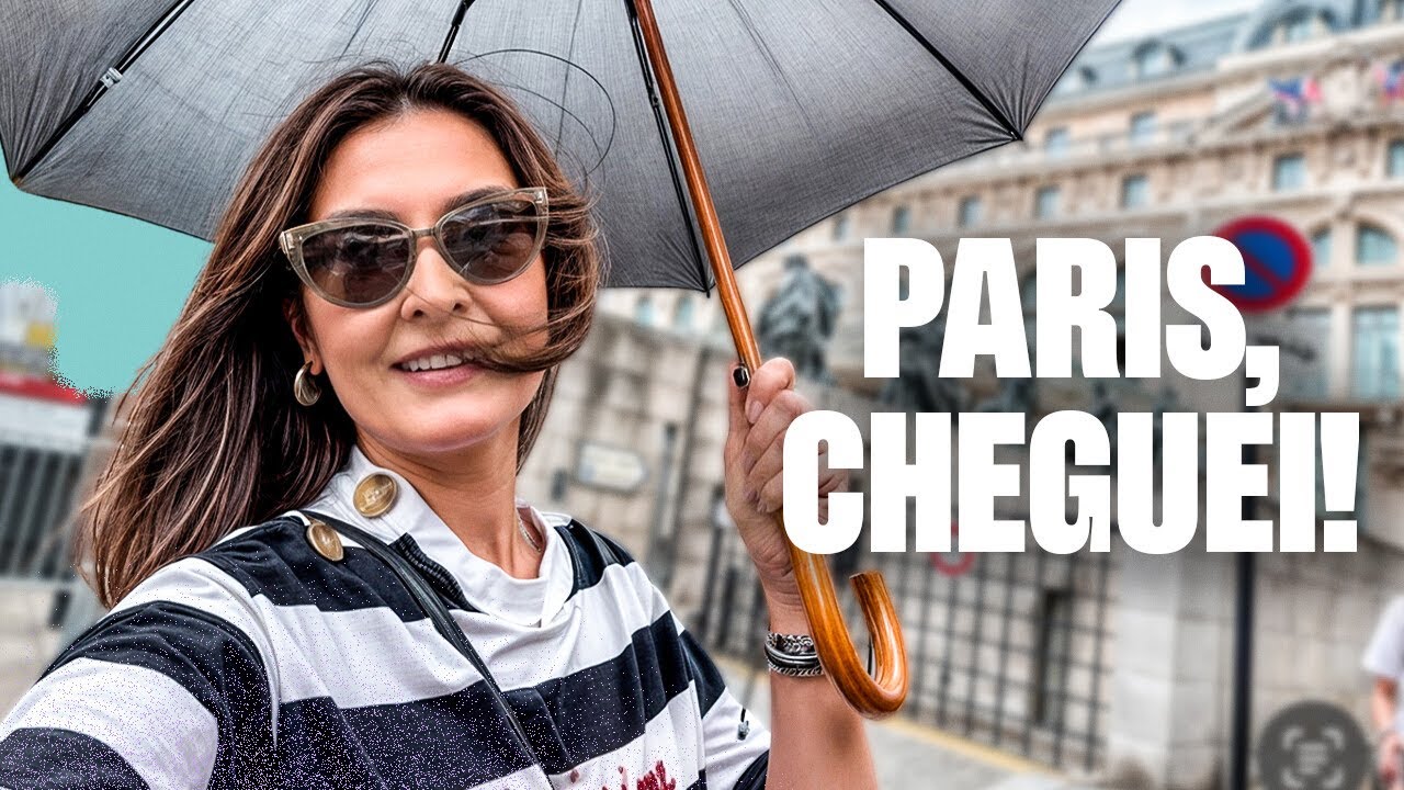 Vlog | Meus primeiros dias em Paris!