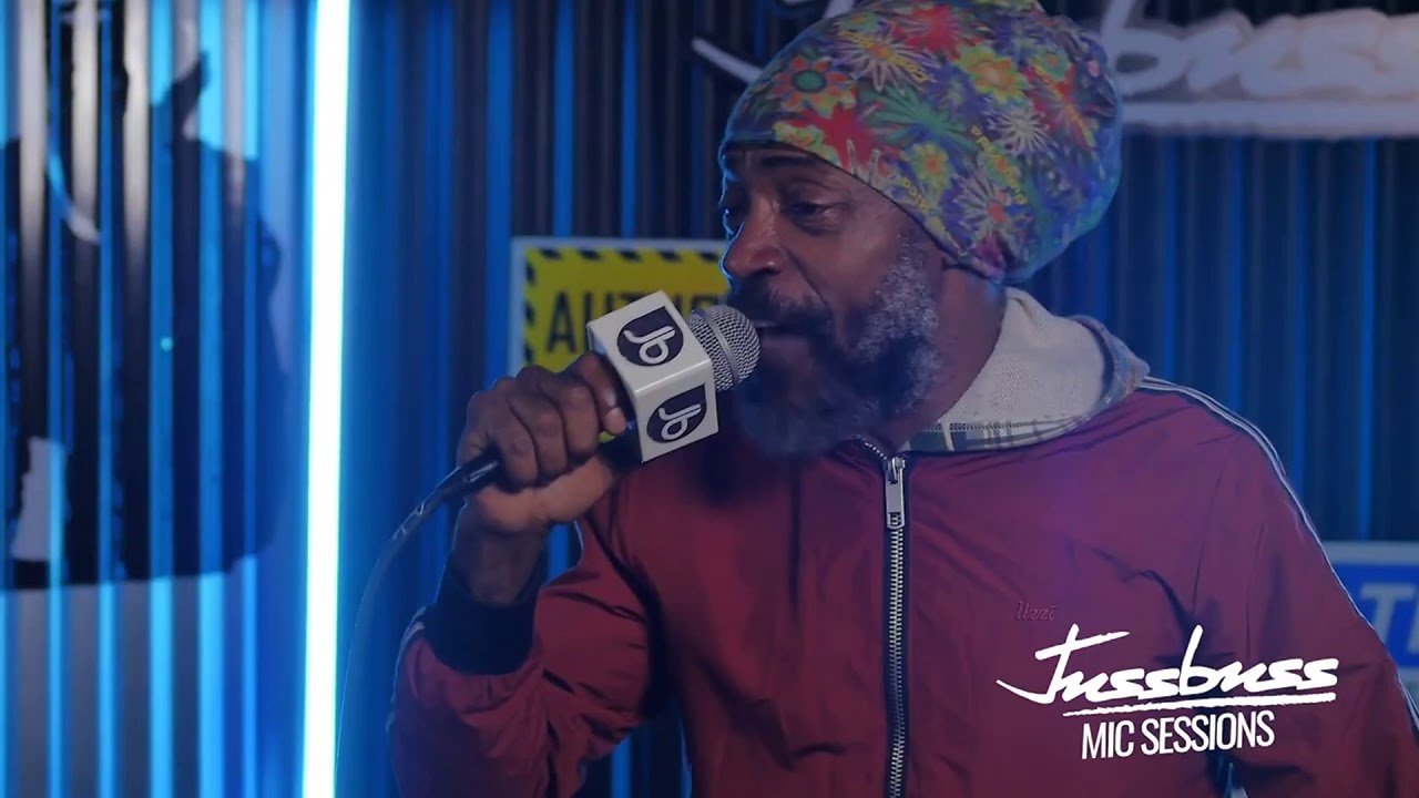 Lutan Fyah - Jah Saved Me (Remix) - Jussbuss Mic Sessions