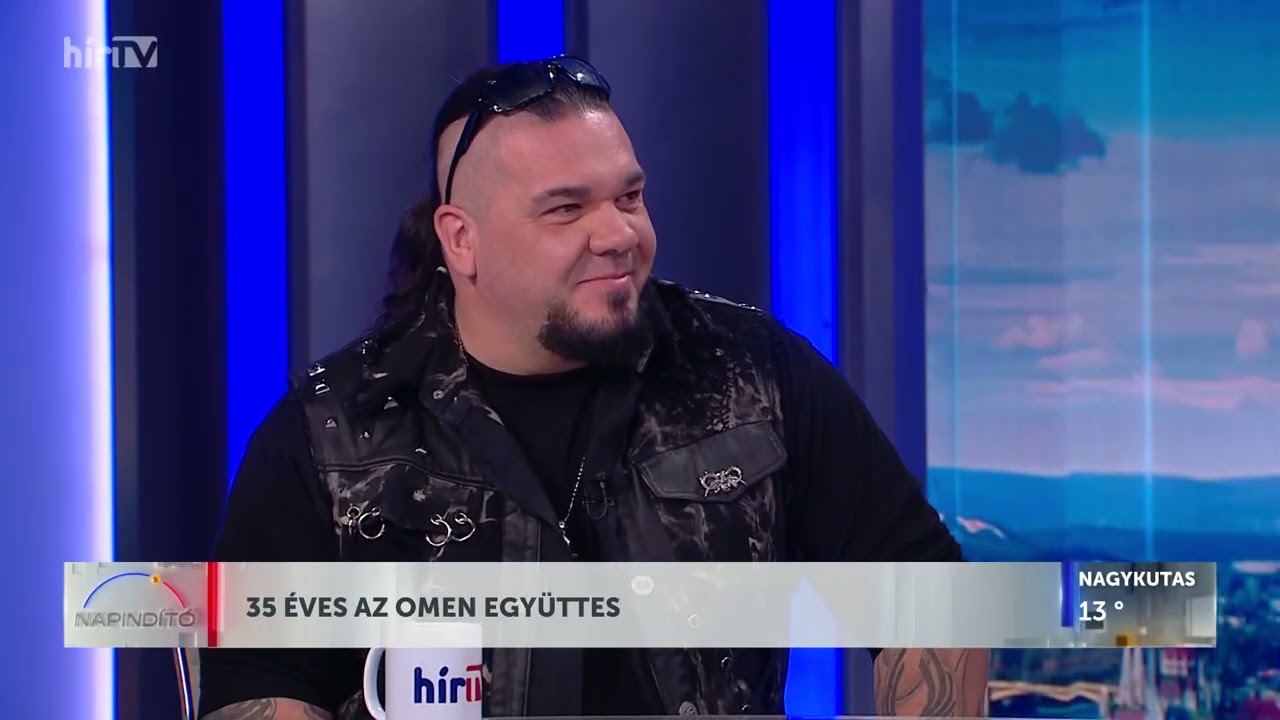 35 éves az Omen együttes - HÍR TV+