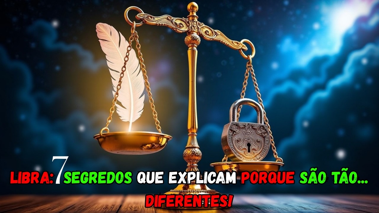 LIBRA 7 Segredos Que Explicam Por Que São Tão... Diferentes!