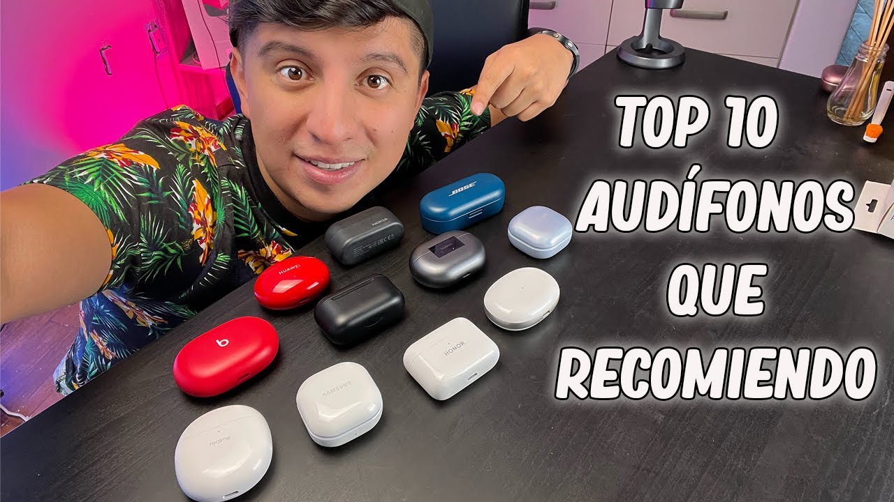 Top 10 audífonos bluetooth que recomiendo comprar en 2022