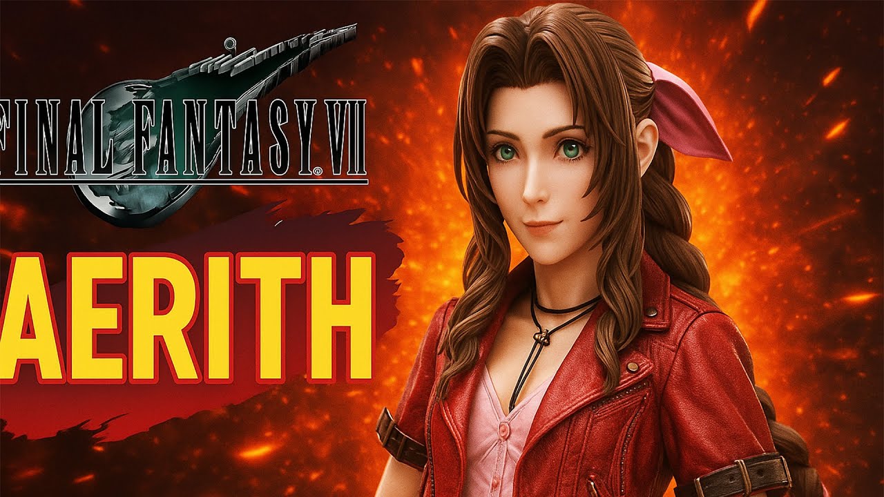 Is This the BEST Aerith Figure Ever? | Play Arts Kai 2.0 Unboxing & Review