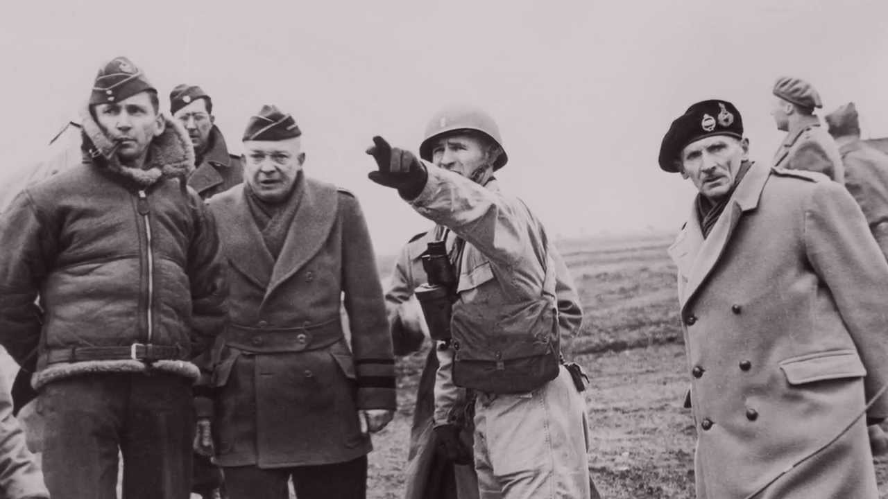 Why Was Eisenhower Chosen To Lead?