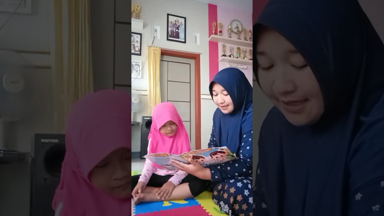 Serunya bermain sambil belajar