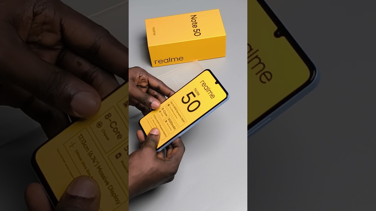 UNBOXING OF REALME NOTE 50