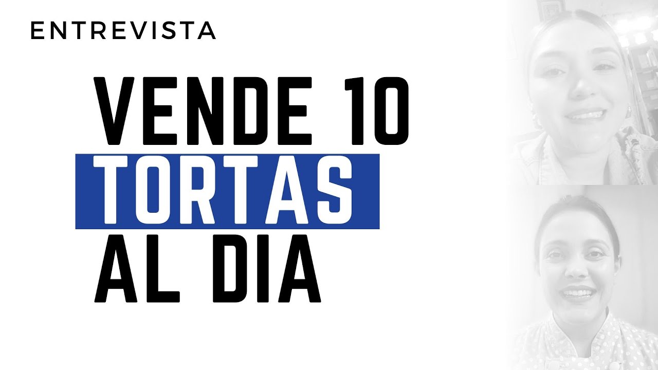 Vender 10 tortas al día no es imposible!!! | Entrevista Alumna