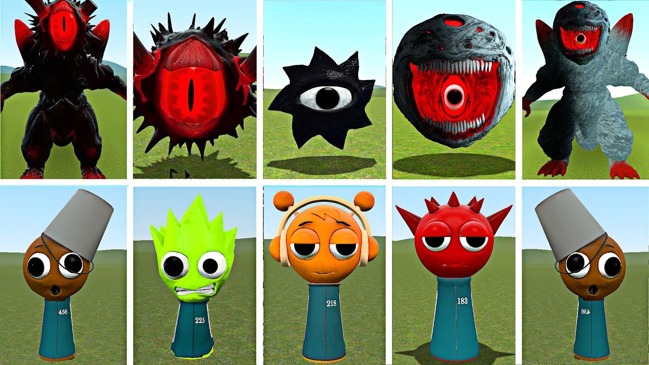 NEW EVOLUTION BATTLE | SPRUNKI FAMILY vs BLACK SUN MONSTER | LIGHT vs DARK | Who is Stronger?