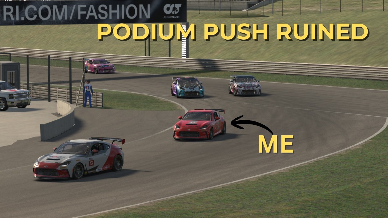 First Time in the GR86 at Red Bull Ring! | P8 to P5 (iRacing)
