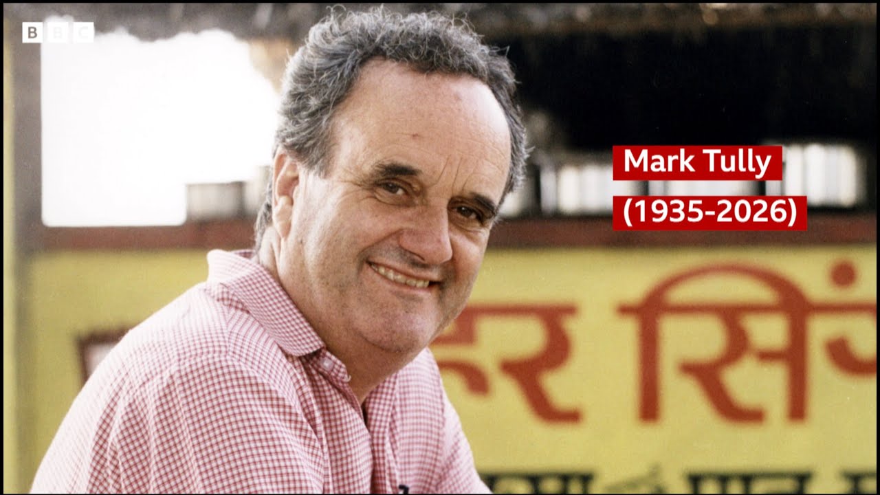 My tribute to Sir Mark Tully: a broadcasting legend.