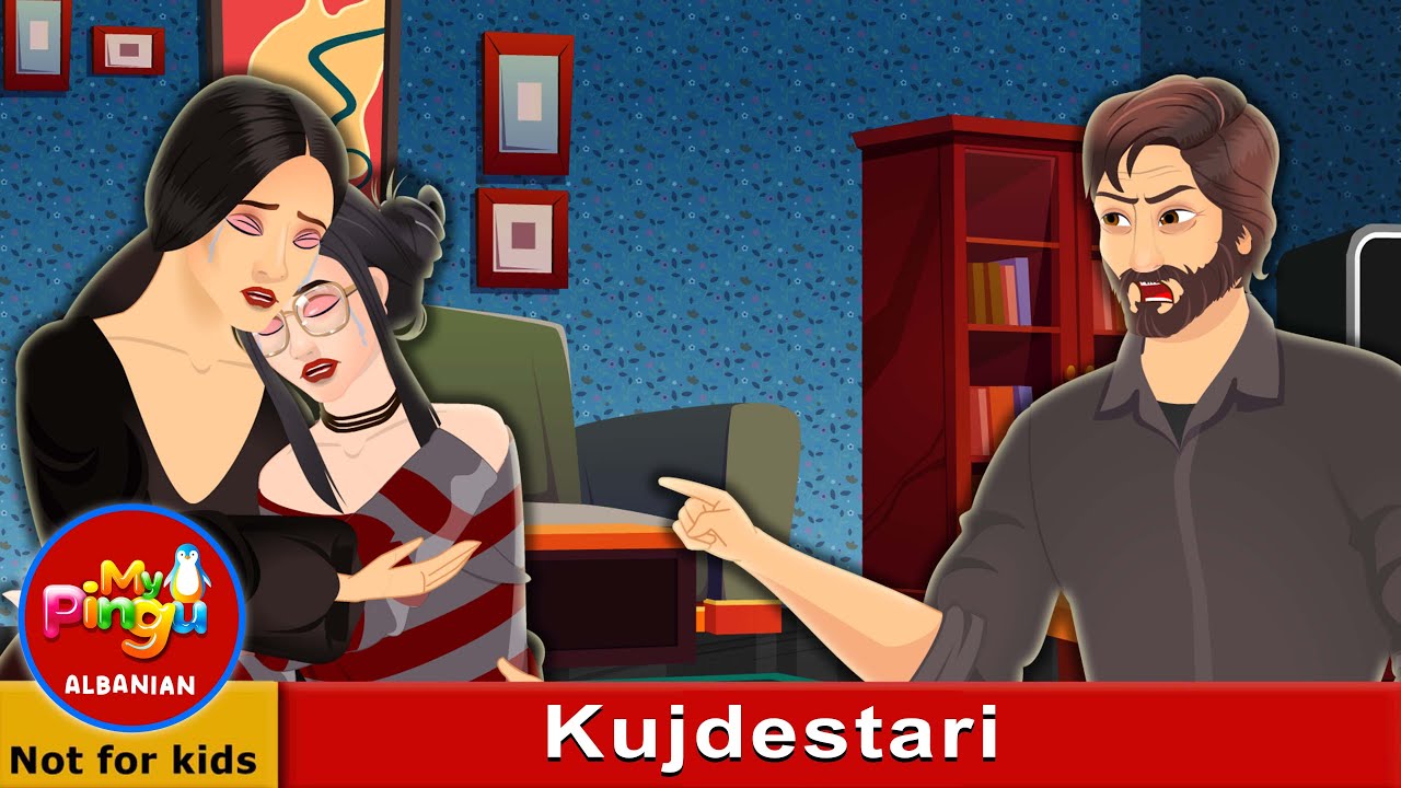 Kujdestari I Custody in Albanian I My Pingu Albanian