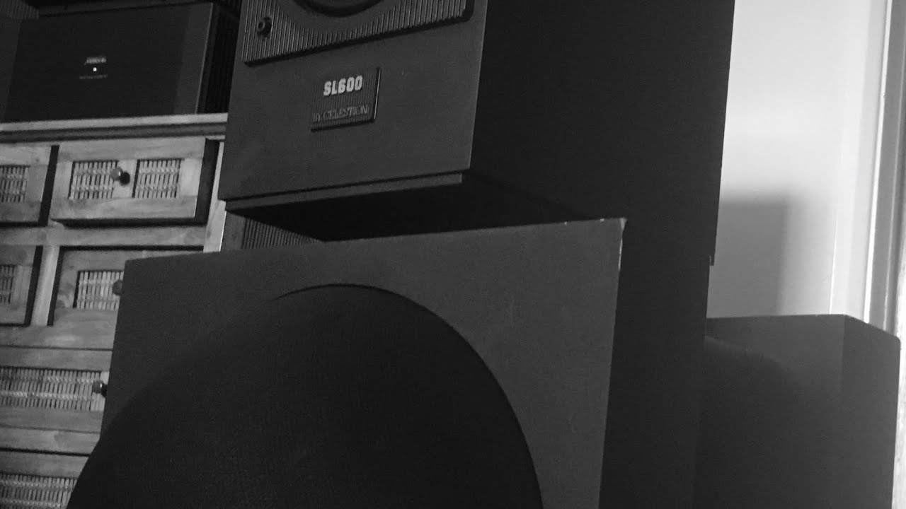 Celestion System 6000 (old video) #celestion #audiophile #speakerreview #hifi