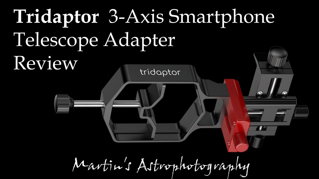Адаптер для телескопа на смартфоне — TRIDAPTOR