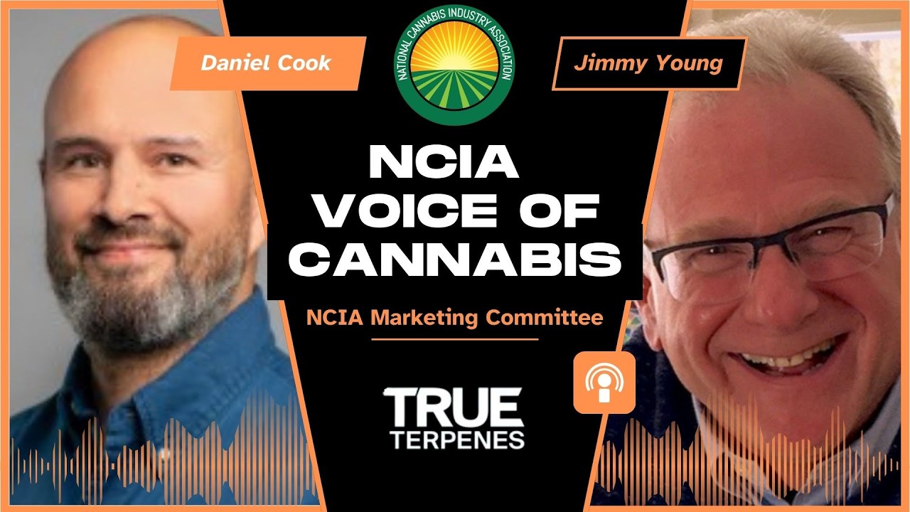 Подкаст NCIA Voice of Cannabis, выпуск 21: Дэниел Кук, генеральный директор TruTerpenes — Сенсорн...