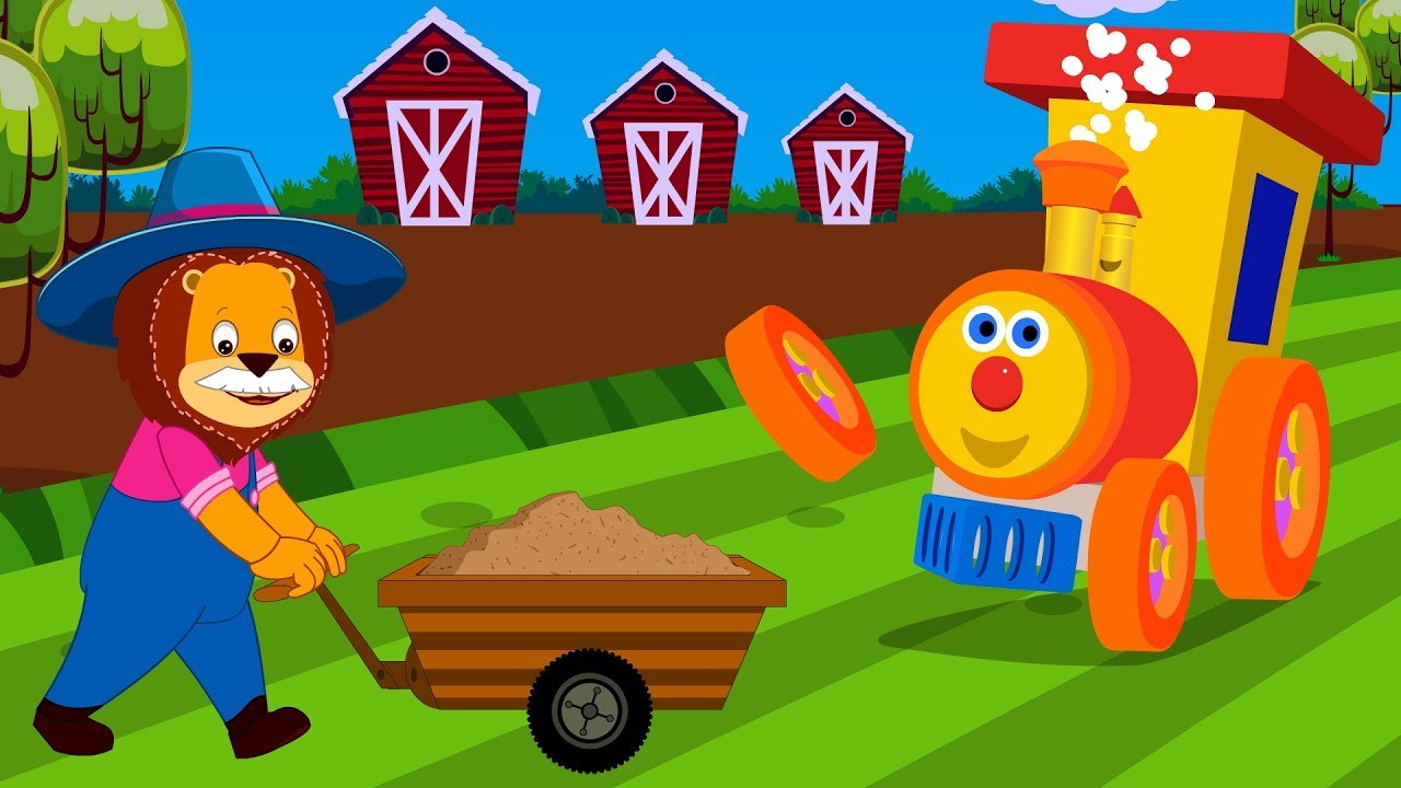 Ben The Train | Old MacDonald Had A Farm | Nursery Rhymes Songs For Kids | Video For Childrens