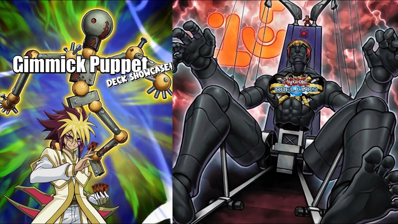 Yu-Gi-Oh! Duel Links GIMMICK PUPPET Deck Showcase!