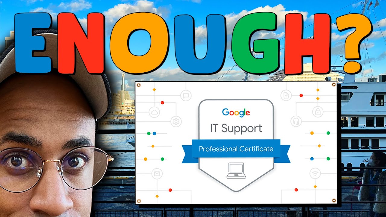 Is the Google IT Cert Enough to Get a Job