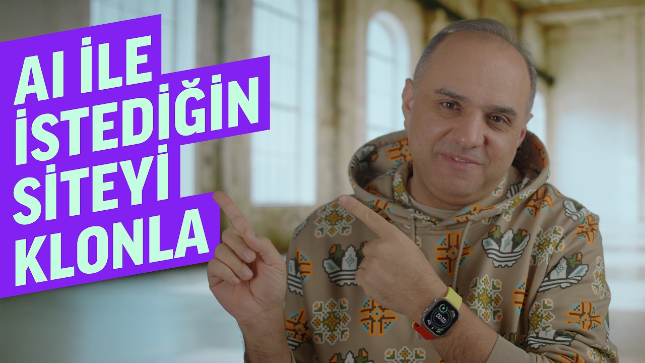 Özel AI Sitesi Kurdum: Görsel Üret, Metin Yaz, Seslendir 🔥