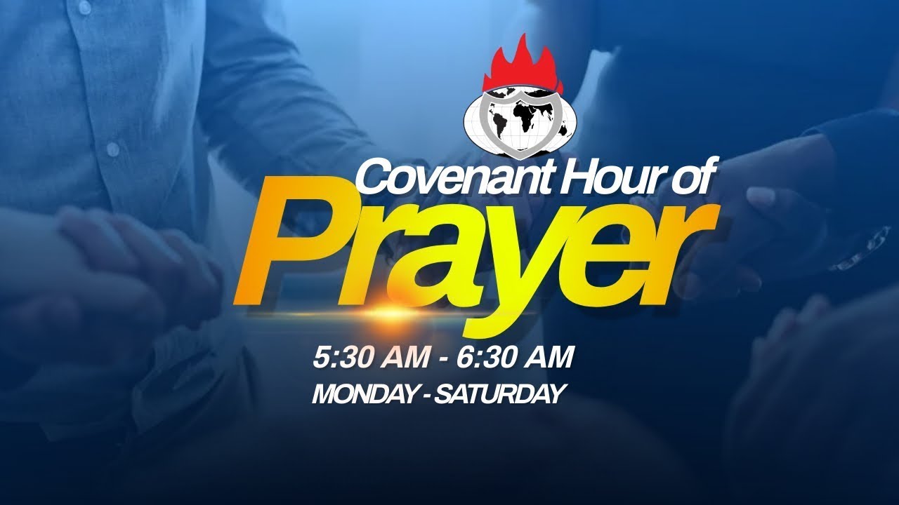 COVENANT HOUR OF PRAYER | 17, OCTOBER 2025 | FAITH TABERNACLE, OTA.
