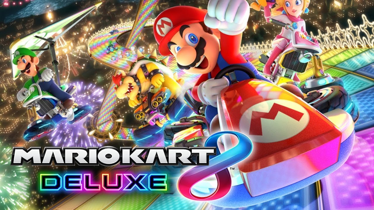 Casual Gamercade [091] Mario Kart Deluxe 8 🏎️  Grand Prix 🏁 150cc 🏎️ Golden Dash Cup🏆