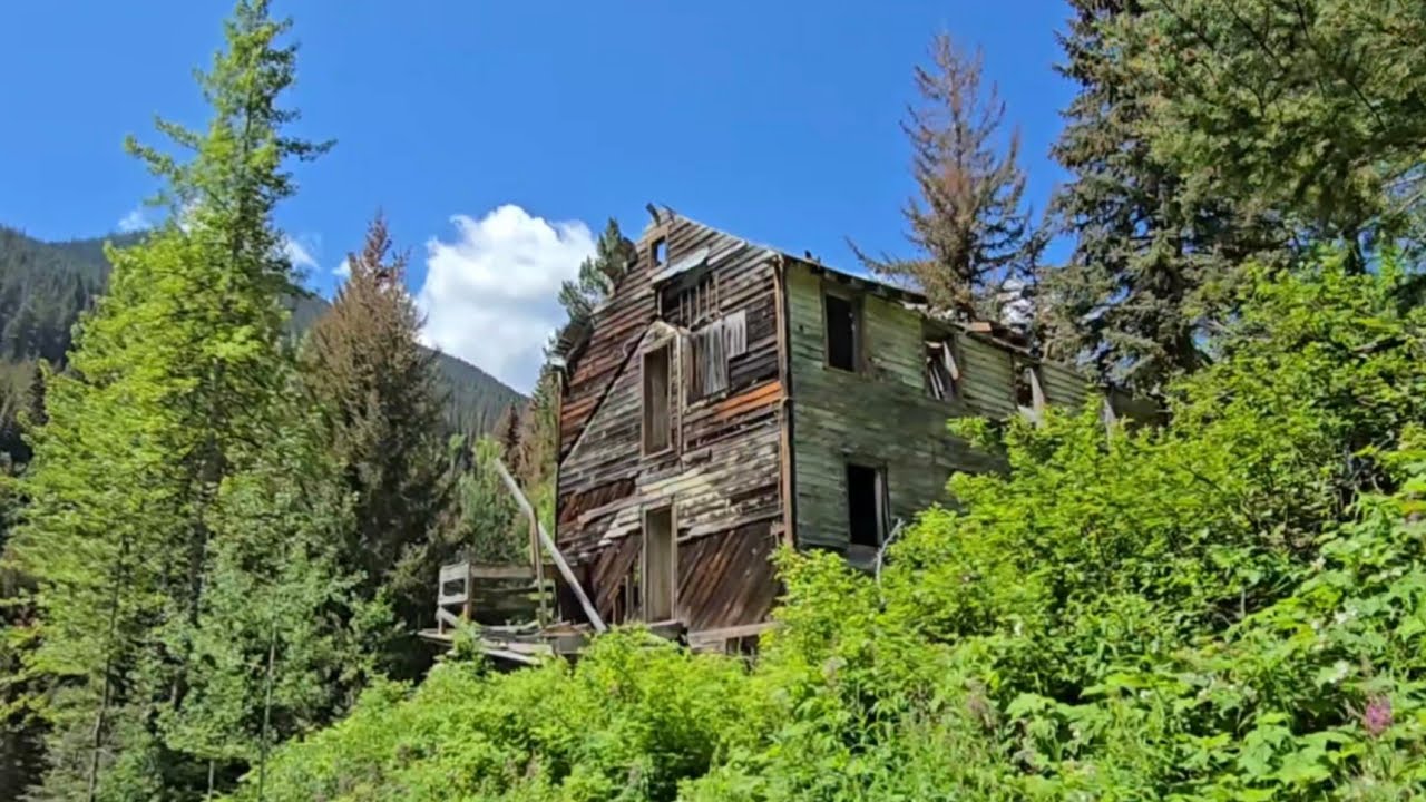BC Ghost Towns and The Old Pioneer Mine