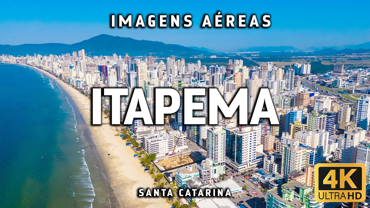 Itapema Vista do Alto: A Cidade em Constante Crescimento - Imagens Aéreas em 4K