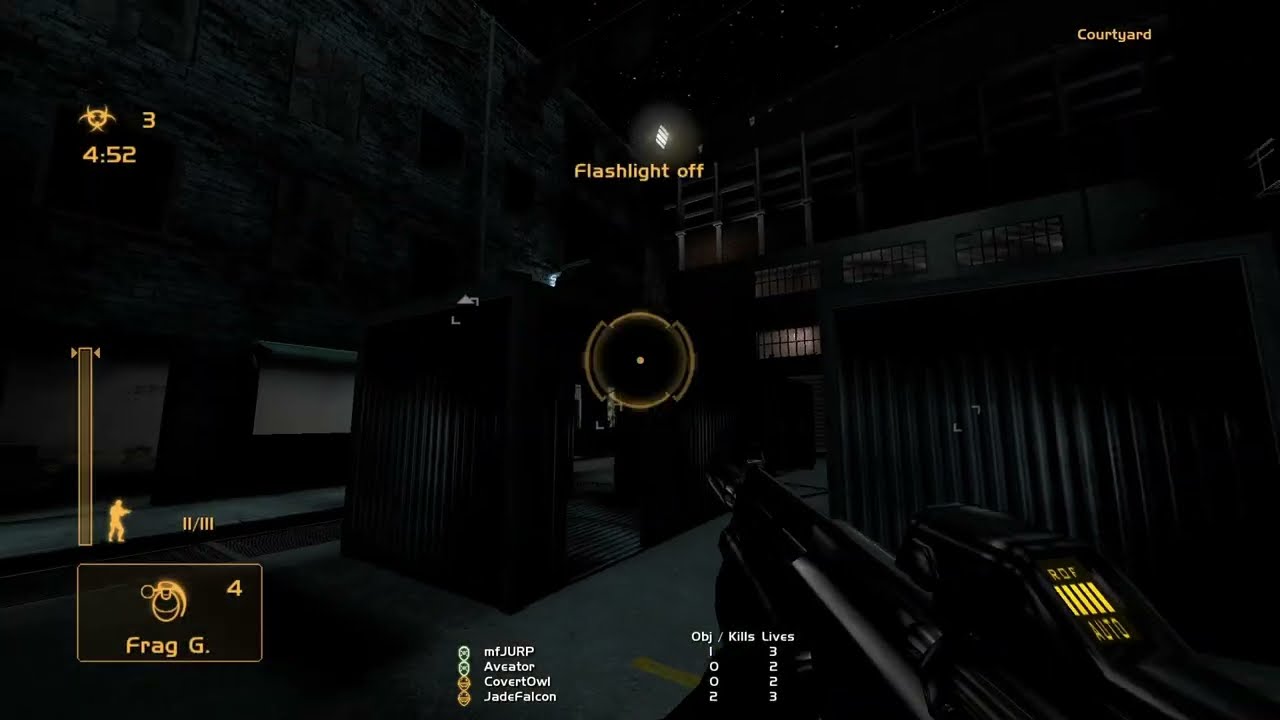 Splinter Cell Chaos Theory Spies vs Mercs Enhanced Steel Squat 01.13.26