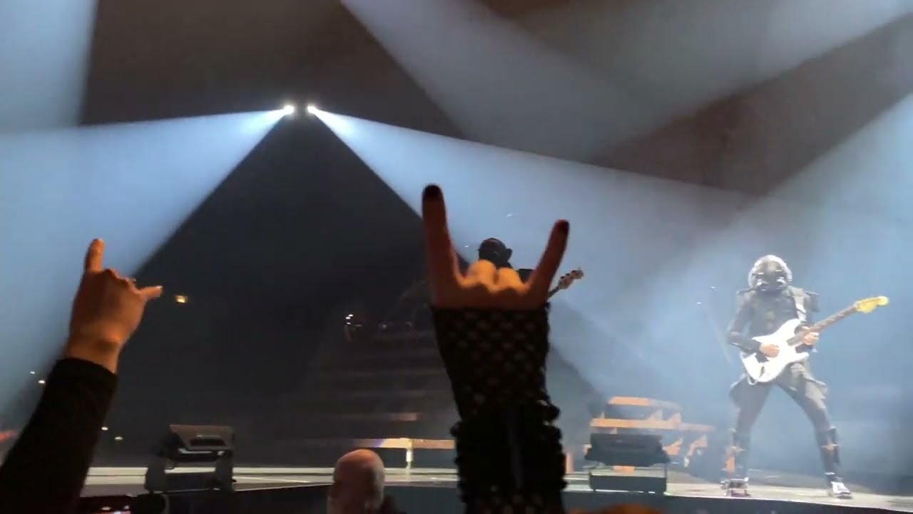Ghost: FULL HD LIVE, O2 arena Prague, Czechia, 24.04.2022