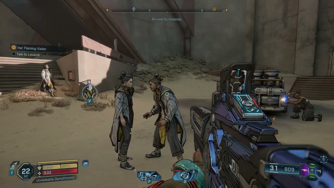 borderlands 4 dlss vs native