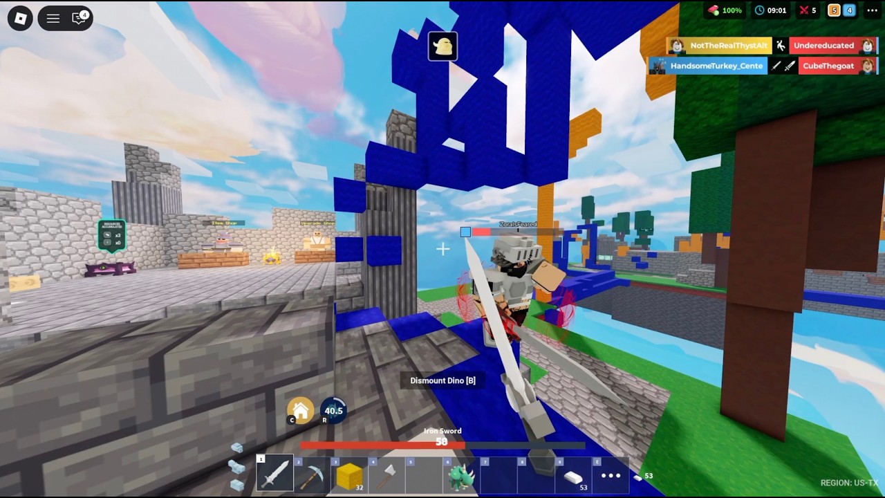 Returning To My Old Favorite Kit To Absolutely DOMINATE In Ranked... (Roblox Bedwars)