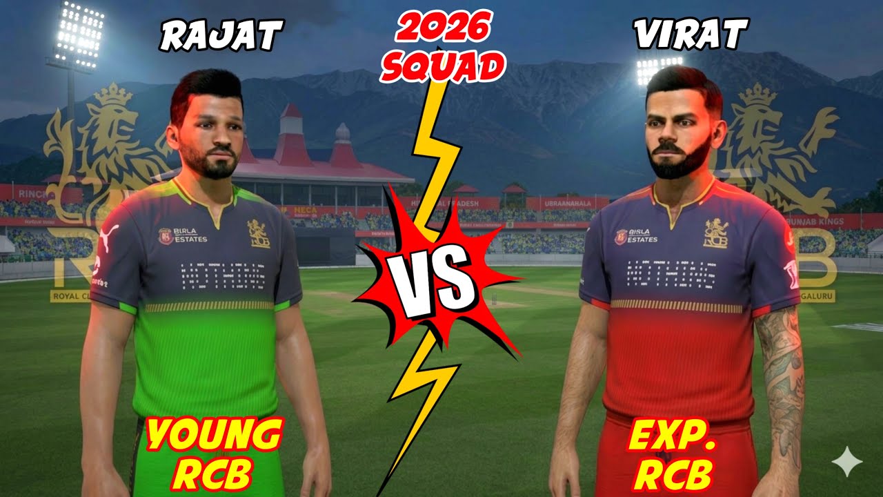 💚 Молодой RCB против опытного RCB ❤️