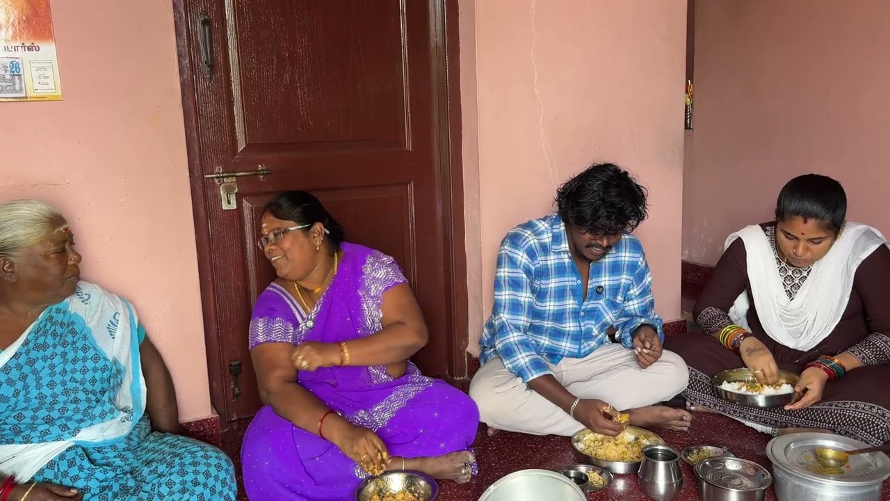 காயத்திரிக்கு ஞாயிற்று கிழமை வளகாப்பு எல்லாரும் வந்துருங்க 😇